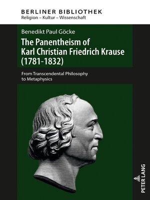 cover image of The Panentheism of Karl Christian Friedrich Krause (1781-1832)